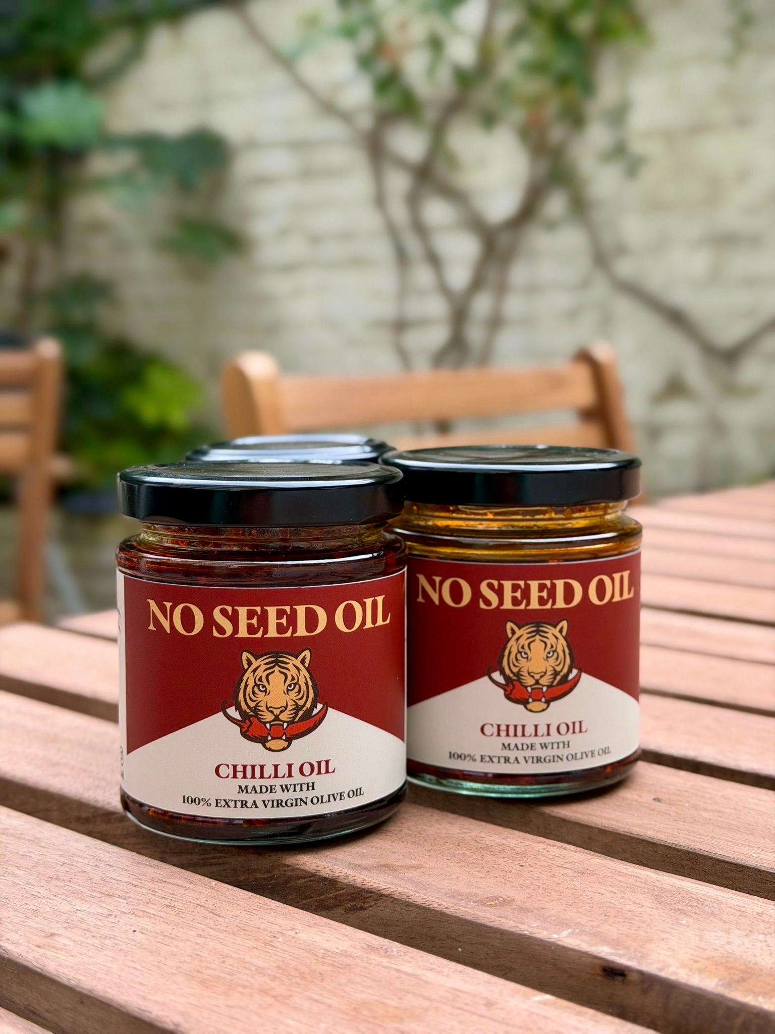 3 pack - No Seed Oil Chilli Oil
