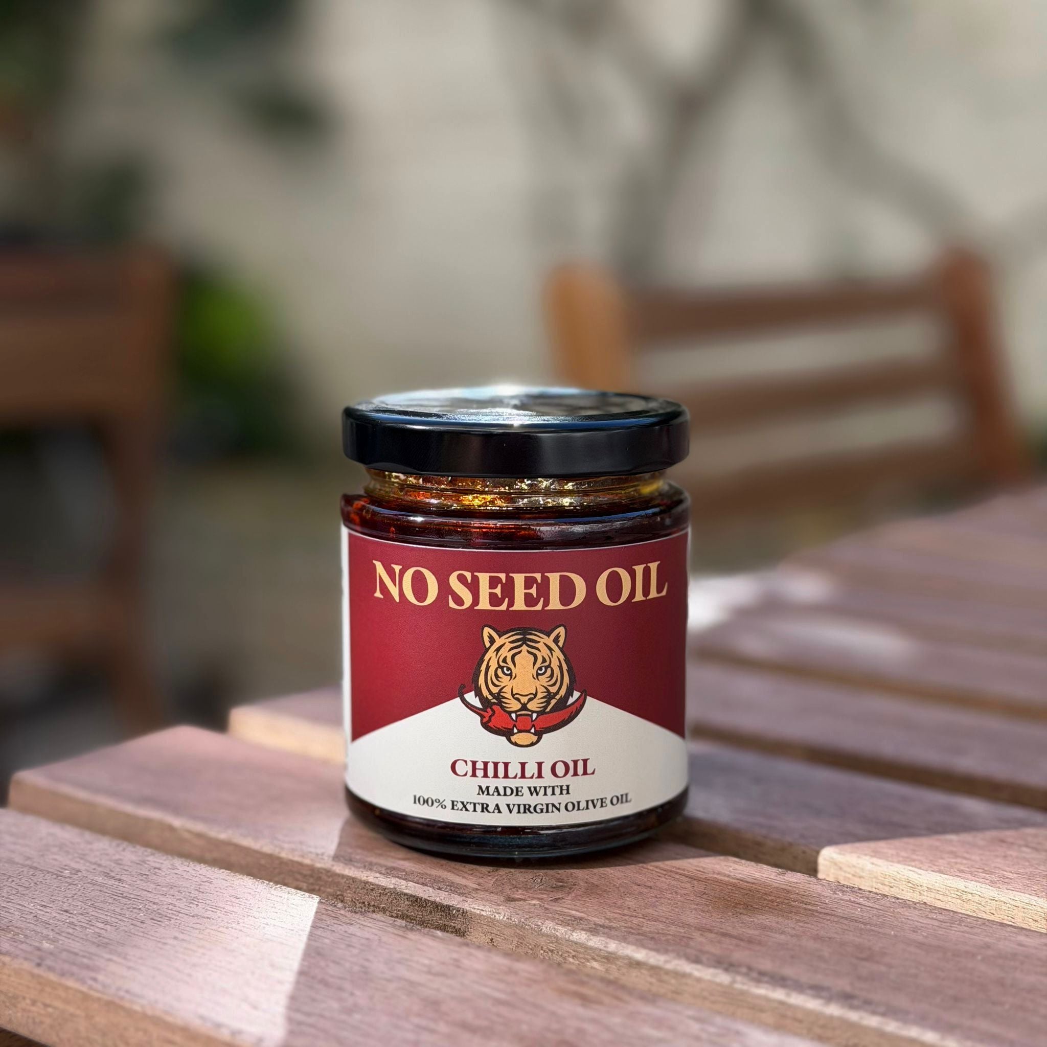 No Seed Oil Chilli Oil